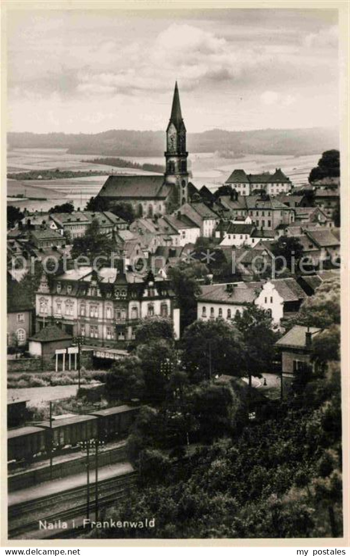 Naila Teilansicht Kirche
