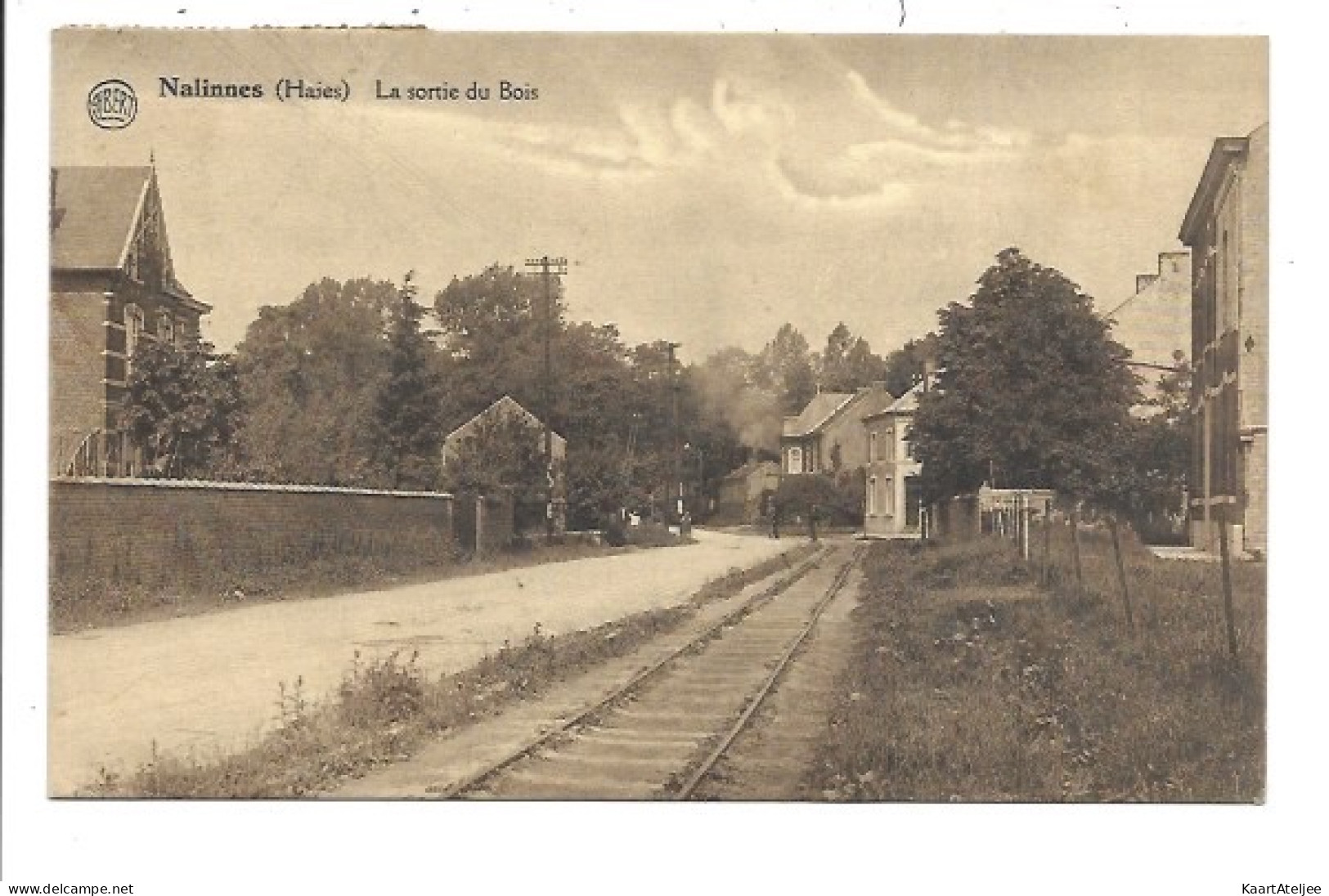 Nalinnes - La sortie du Bois.