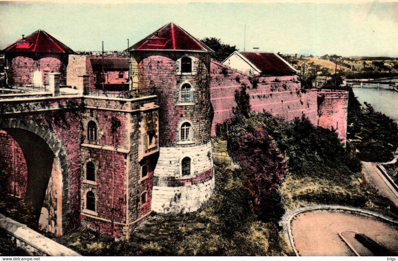 Namen - Citadel en Gravenkasteel