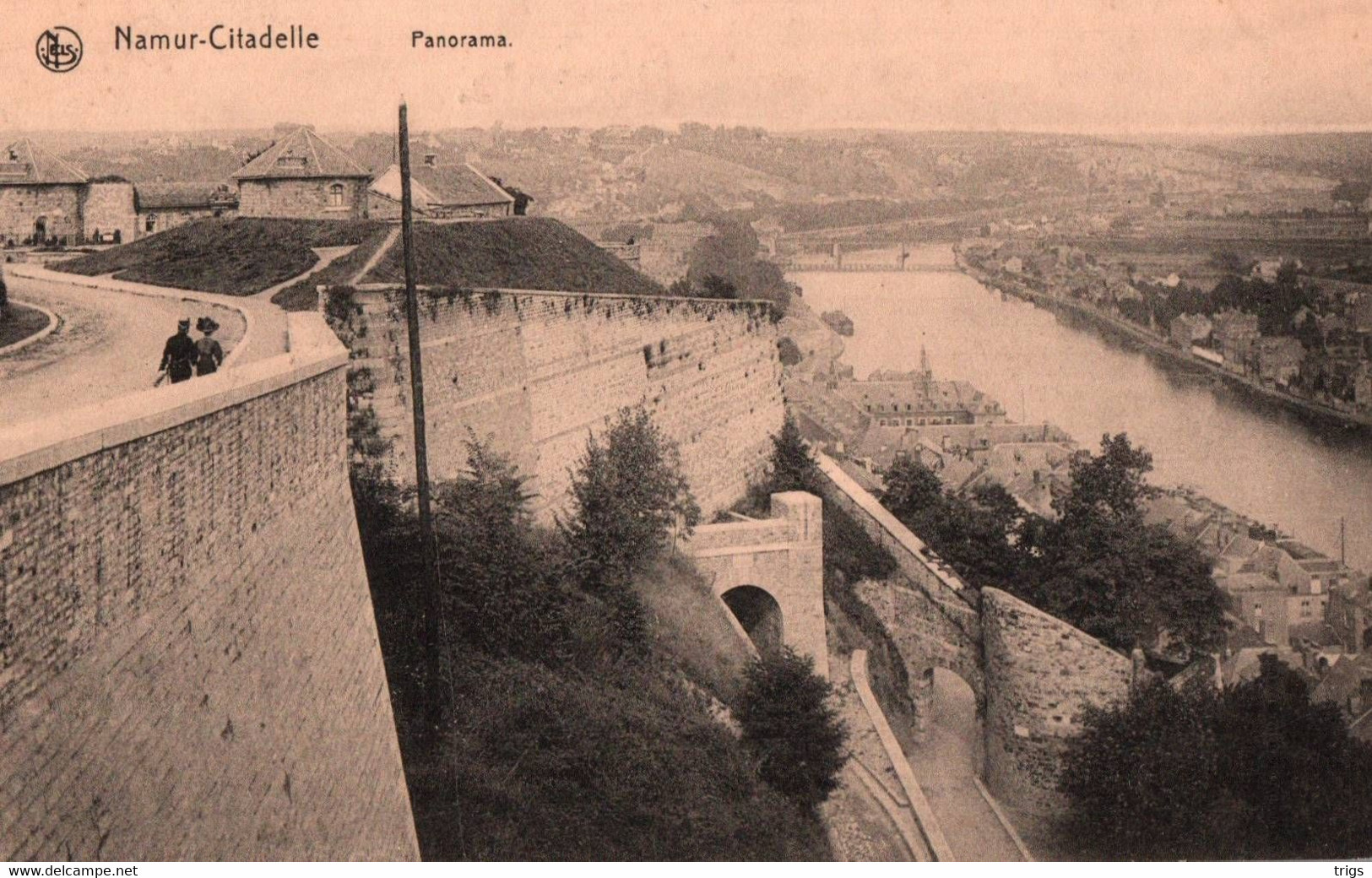 Namen (Citadelle) - Panorama