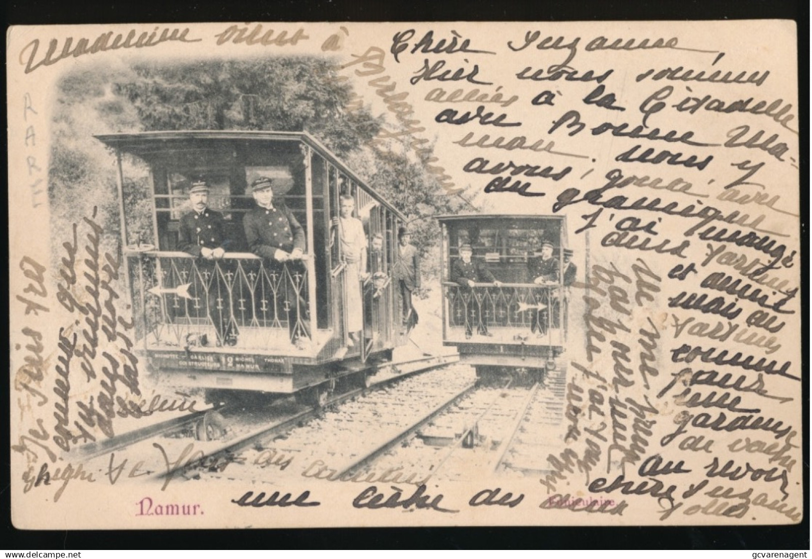 NAMEN   TRAMS