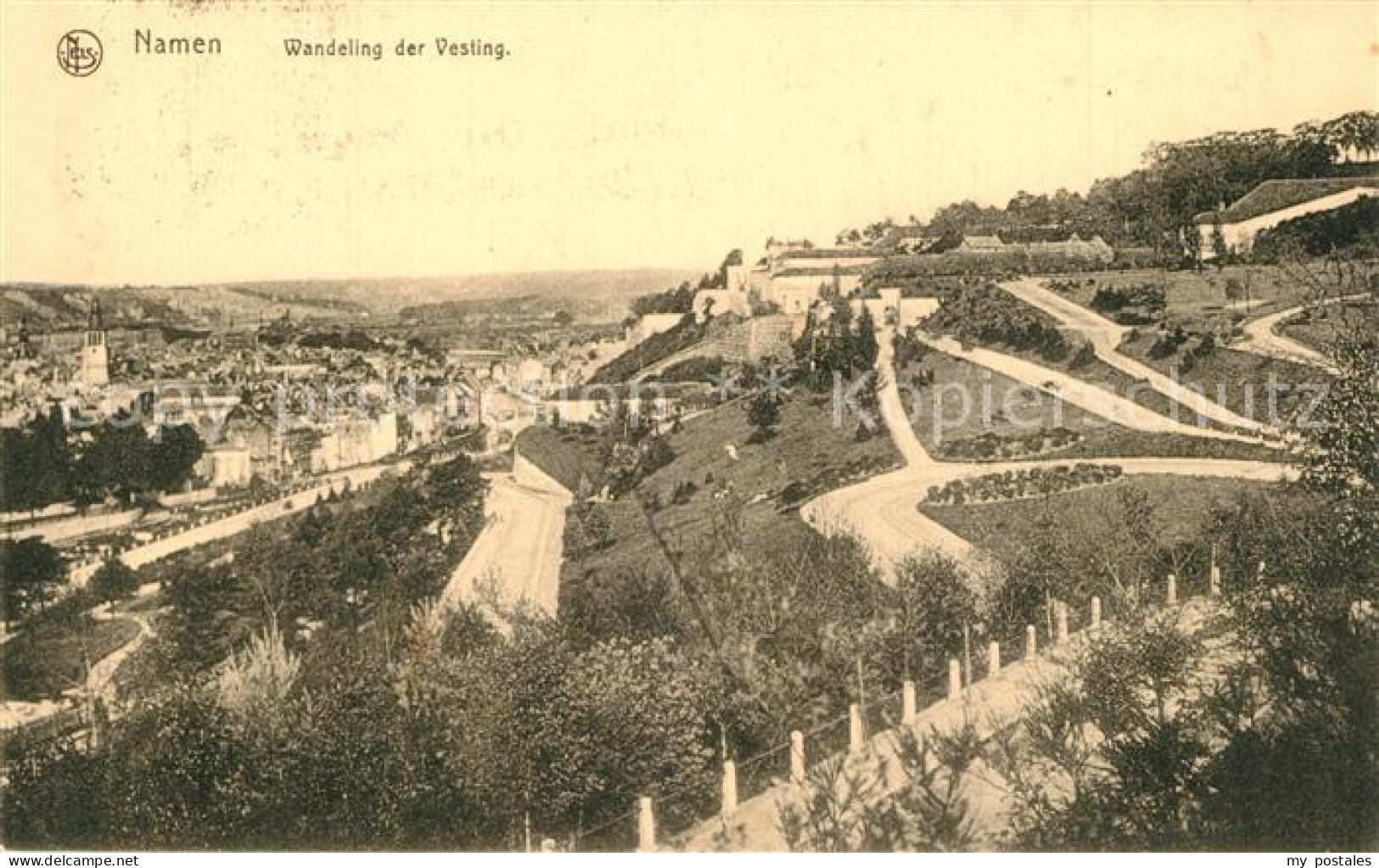 Namen Wandeling der Vesting