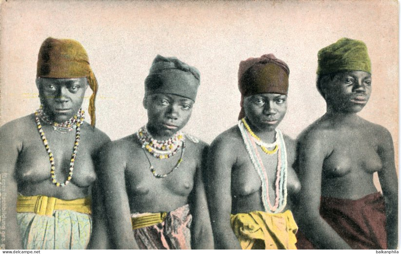 Namibia Black Girls German South West Africa