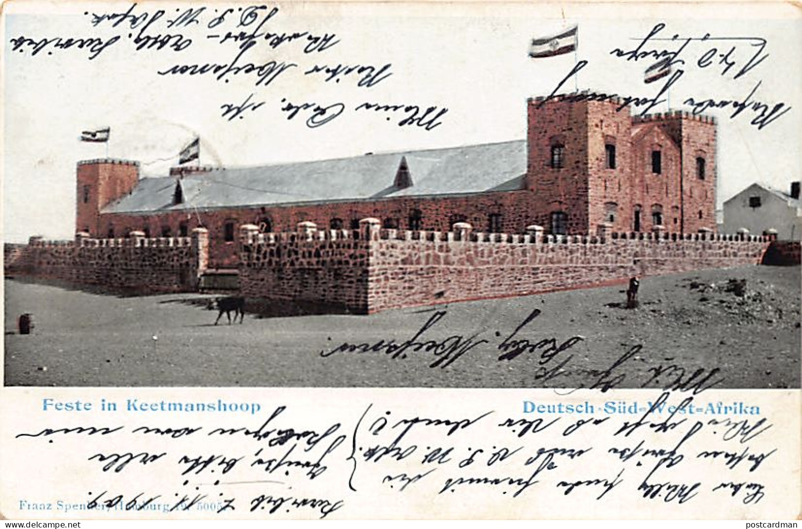 Namibia - Deutsch-Südwestafrika - Feste in Keetmanshoop - Publ. Franz Spenker