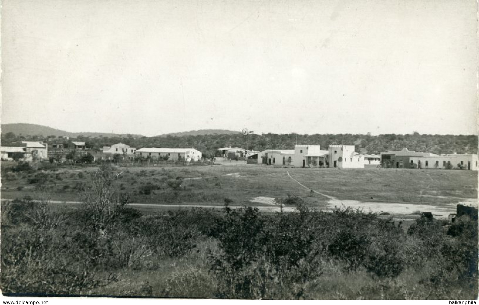 Namibia German South West Africa photocard