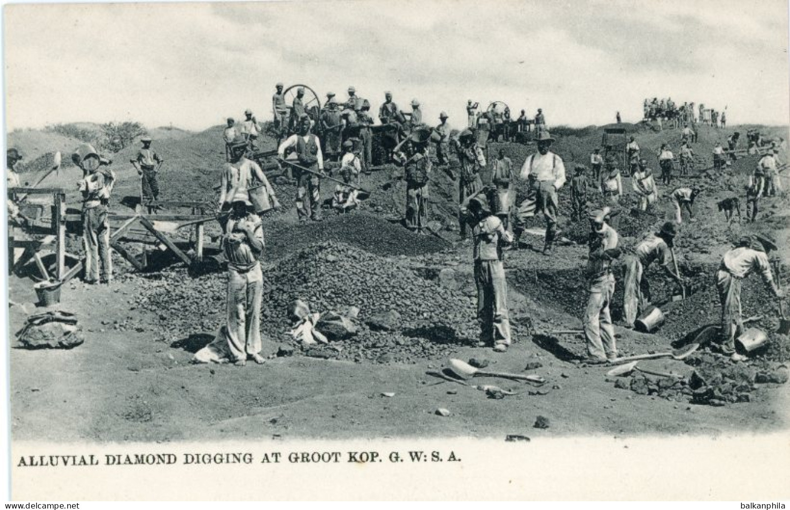 Namibia Groot Diamond Digging South West Africa