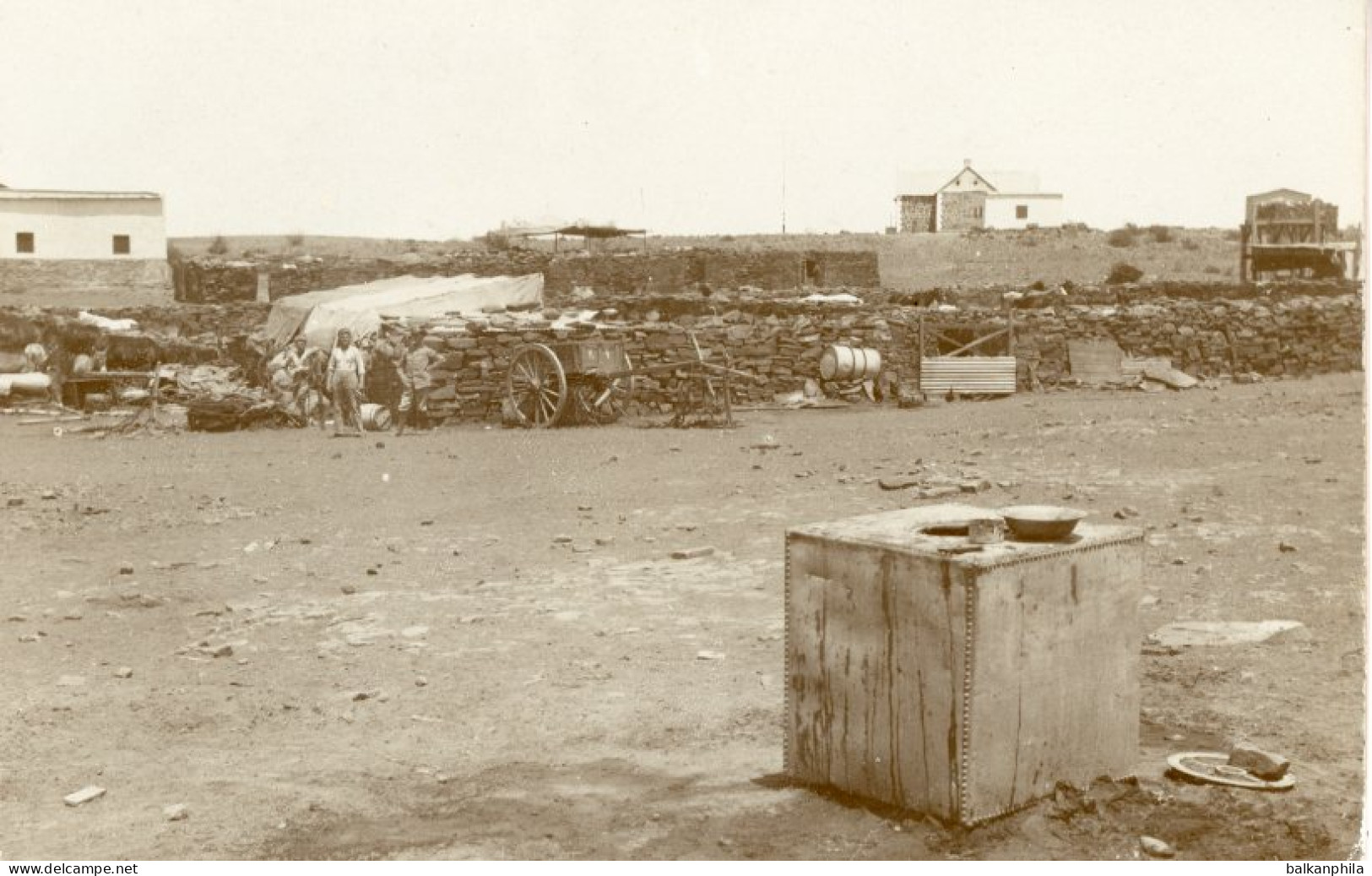 Namibia Kanus South West Africa photocard