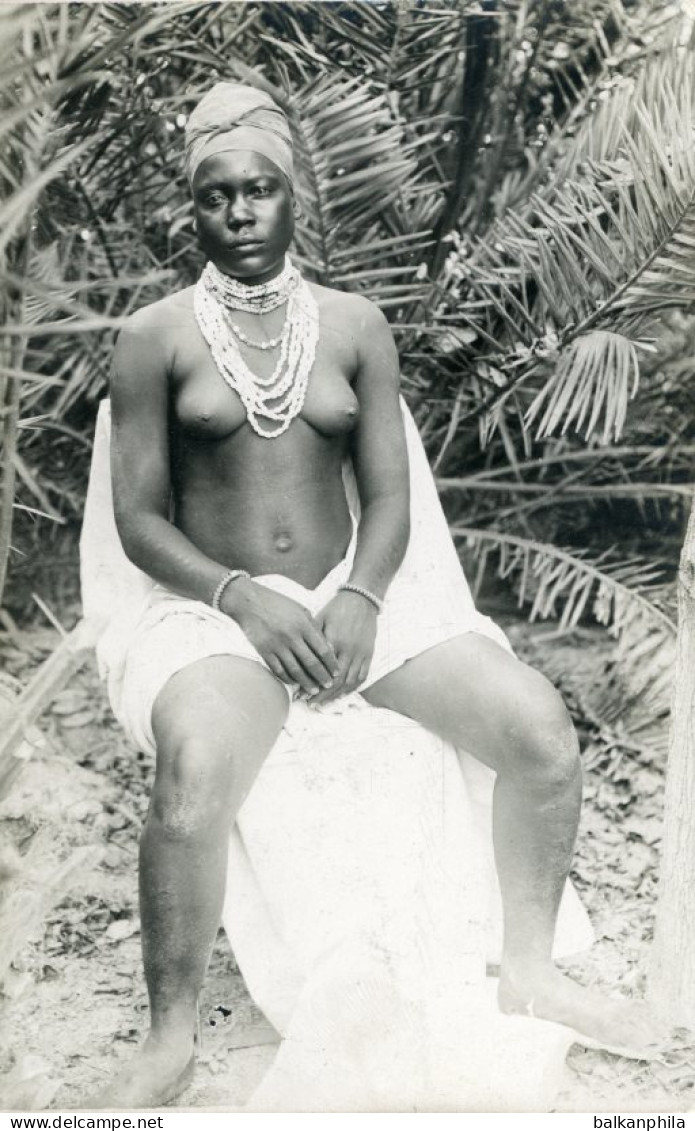 Namibia Native Woman Girl South West Africa