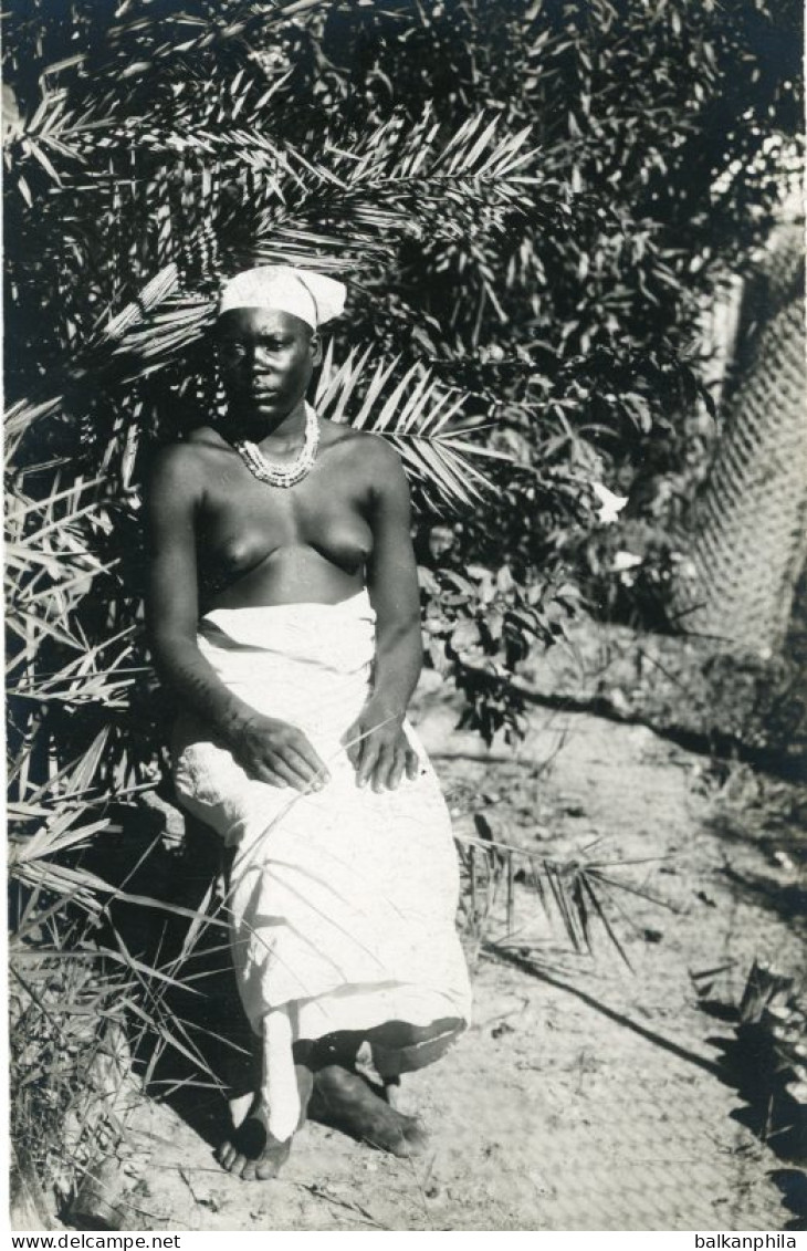 Namibia Native Woman Girl South West Africa