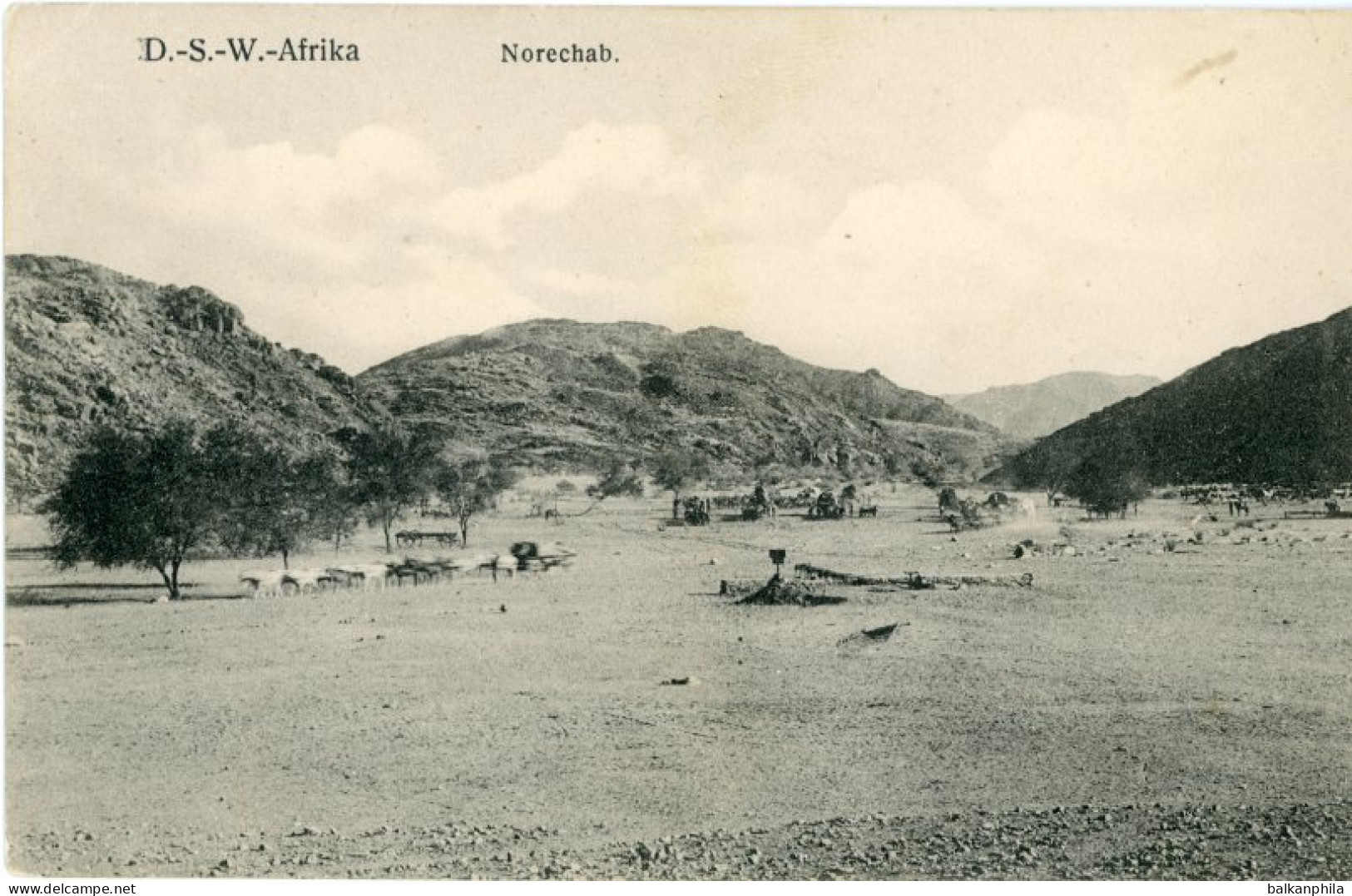 Namibia Norechab German South West Africa