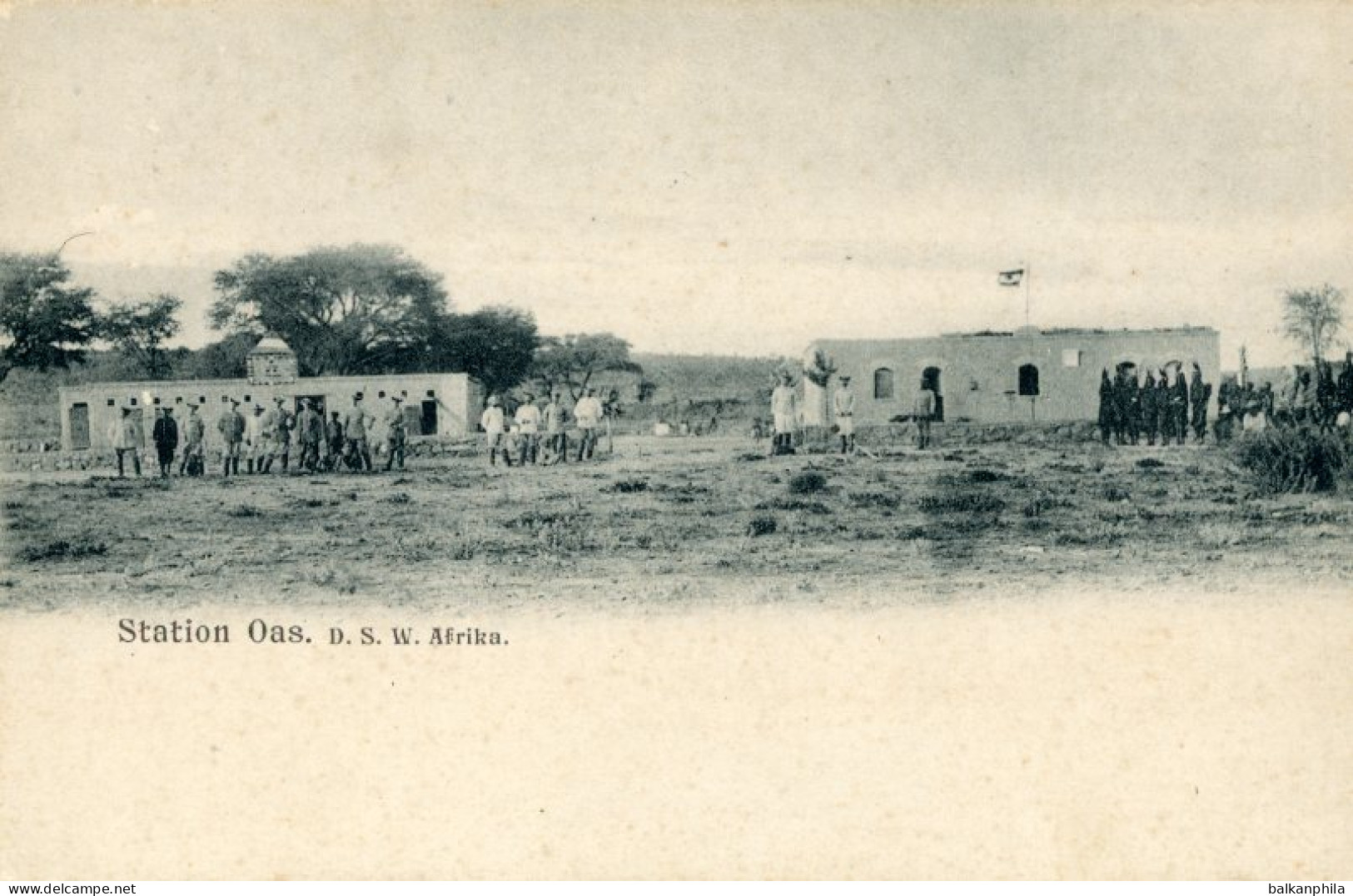 Namibia Oas Station German South West Africa