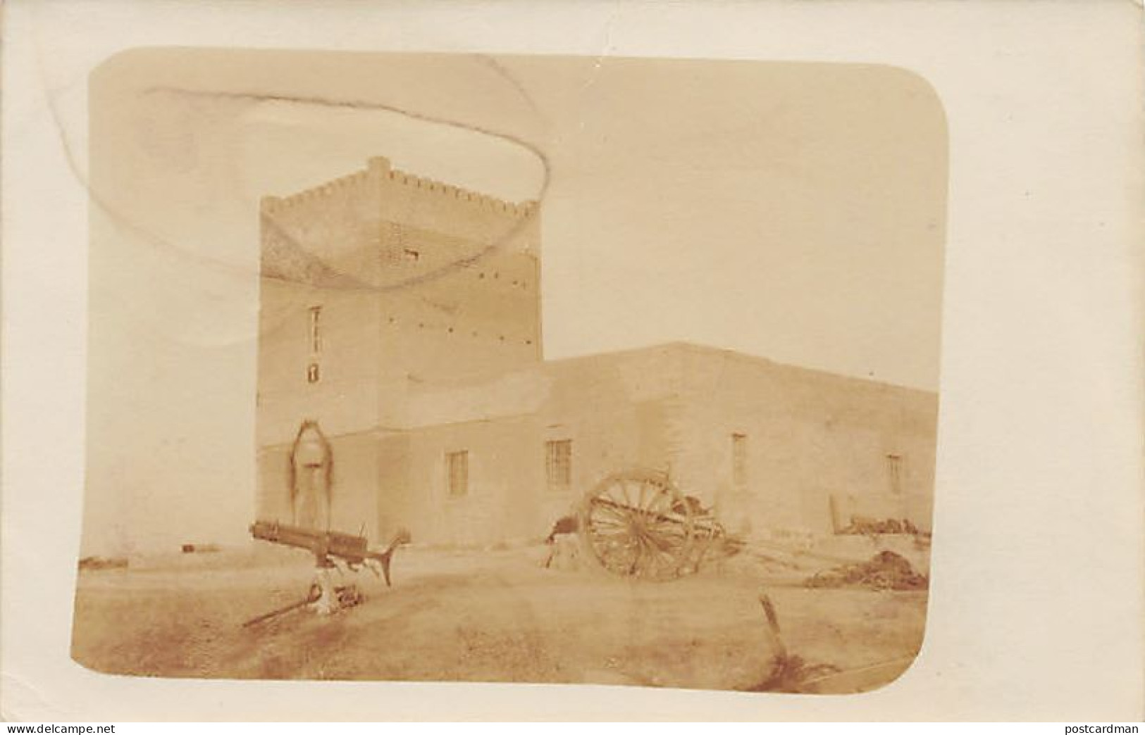 Namibia - OKAHANDJA - Blockhouse - REAL PHOTO Year 1905 - Publ. unknown