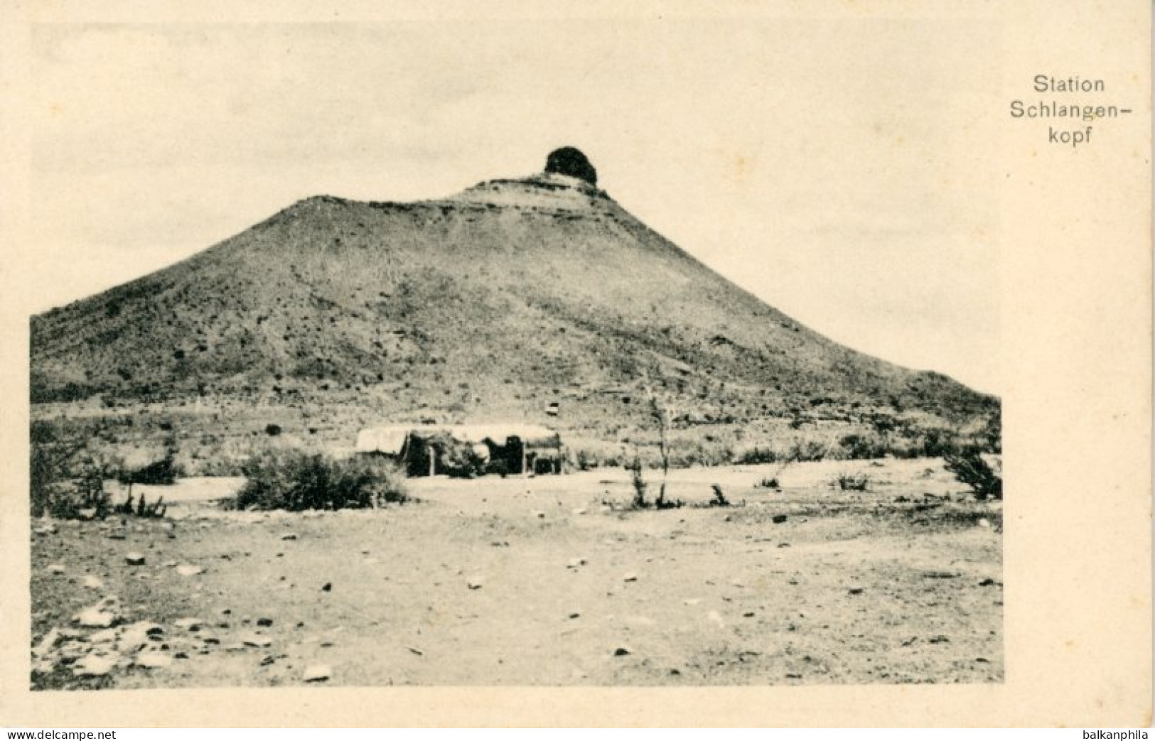 Namibia Schlangenkopf Station South West Africa