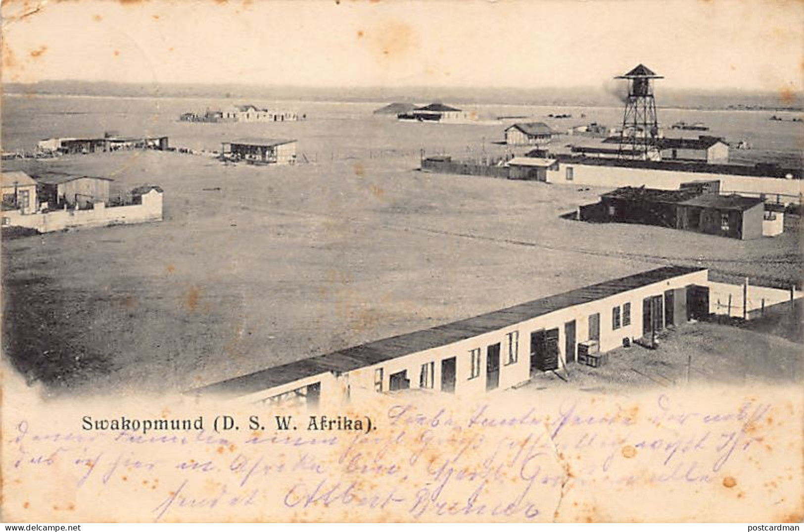 Namibia - SWAKOPMUND - Bird's eye view - Publ. unknown