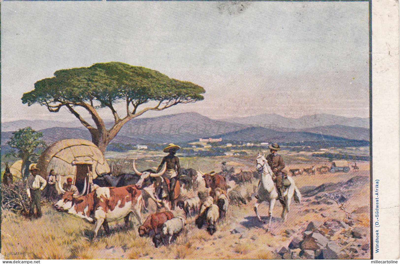 NAMIBIA - Windhoek (D.-Sudwest-Afrika)