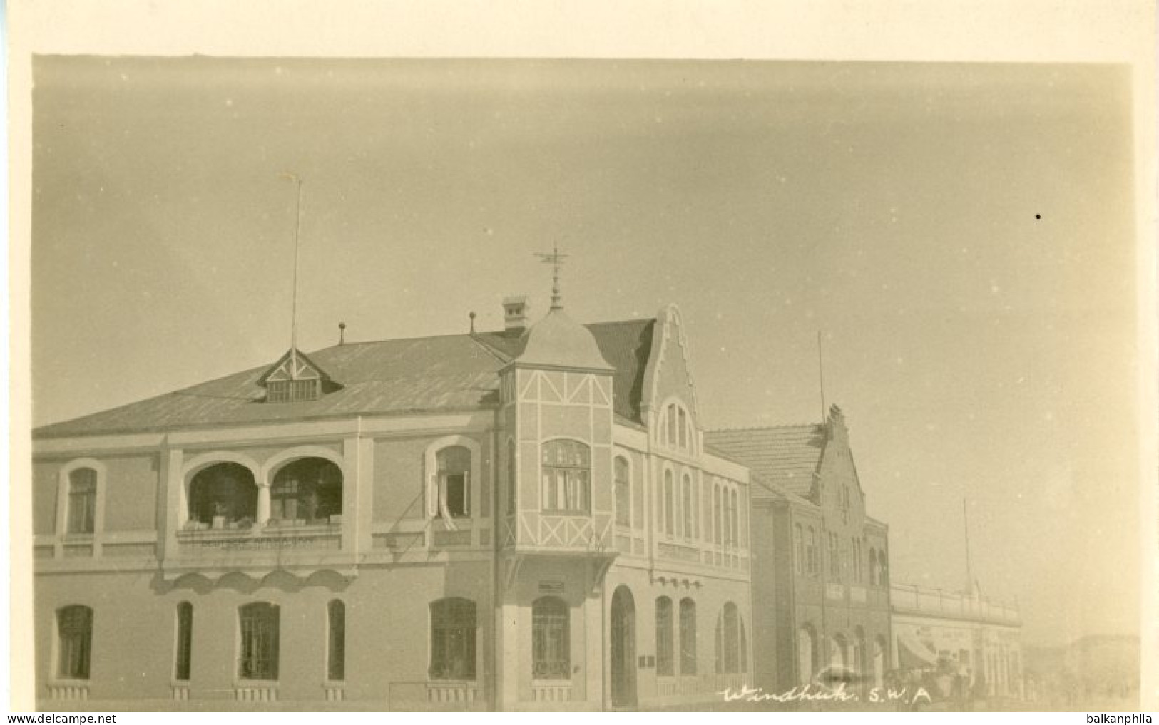 Namibia Windhoek German Africa Bank photo