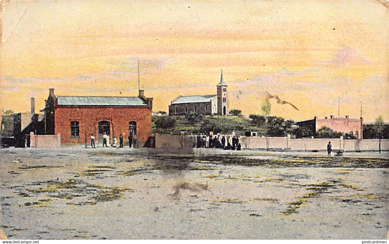 Namibia - WINDHOEK Windhuk - General view - Publ. Swakopmunder Buchhandlung