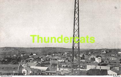 CPA LUDERITZBUCHT  DEUTSCH SUDWEST ARIKA DSW ARIQUE NAMIBIA NAMIBIE