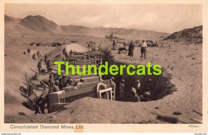 CPA NAMIBIE NAMIBIA CONSOLIDATED DIAMOND LINES ABBAU