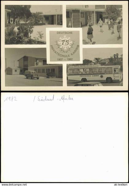 Karibib DEUTSCHE PRIVATSCHULE MB Namibia DSWA 75 Jahre Kolonie 1982