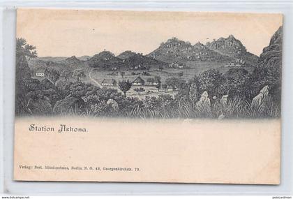 NAMIBIA Deutsch Südwestafrika ARKONA - Missionsstation - Publ. Berliner Missionshaus