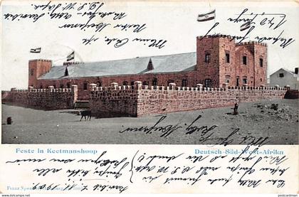 Namibia - Deutsch-Südwestafrika - Feste in Keetmanshoop - Publ. Franz Spenker