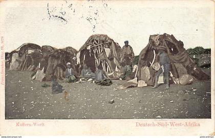 Namibia - Deutsch-Südwestafrika - Kaffern-Werft - Publ. Franz Spenker
