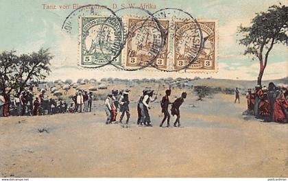 Namibia - Deutsch-Südwestafrika - Native dance - Publ. F. Nink 47