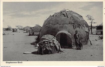 Namibia - Deutsch-Südwestafrika - Native dwelling - Publ. unknown