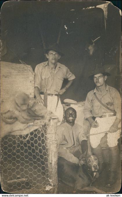 Namibia Deutsch-Südwestafrika Schutztruppler Jäger Wilhelm Mattenklodt 1913