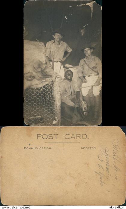 Namibia Deutsch-Südwestafrika Schutztruppler Jäger Wilhelm Mattenklodt 1913