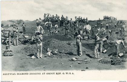 Namibia Groot Diamond Digging South West Africa