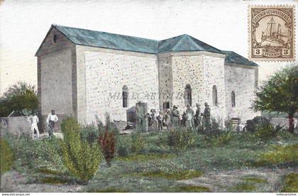 NAMIBIA - Kirche in Okahandja DSWA Deutsch Sudwest Afrika 1909 Postcard