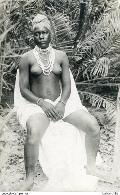 Namibia Native Woman Girl South West Africa