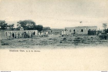 Namibia Oas Station German South West Africa
