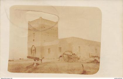Namibia - OKAHANDJA - Blockhouse - REAL PHOTO Year 1905 - Publ. unknown