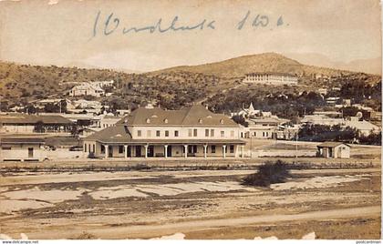 Namibia - WINDHOEK Windhuk - The railway station - REAL PHOTO - Publ. unknown