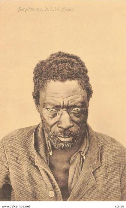 Namibie - Bergdamara - D.S.W. Afrika