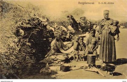 Namibie - Bergdameras - D.S.W. Afrika