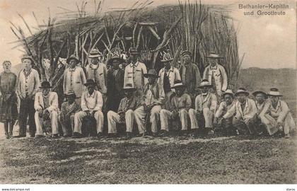 Namibie - Bethanier - Kapitän und Grootleute