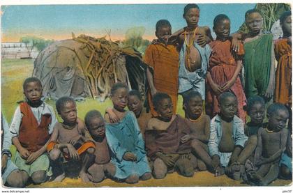 NAMIBIE, Ethnique - Bergdamrakinder - Rheinische Mission in Deutsch Südwest Afrika