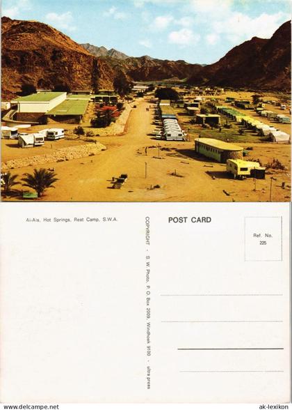 Postcard .Namibia Al-Ais, Hot Springs, Rest Camp, S.W.A. Namibia 1970