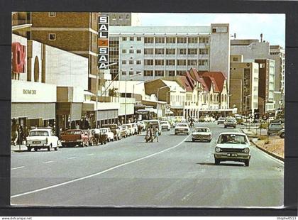 SWA/NAMIBIE. Carte postale écrite en 1988. Windhoek.