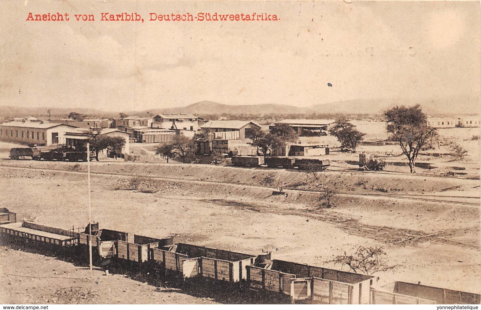 Namibie / 06 - Aneicht von Karibib