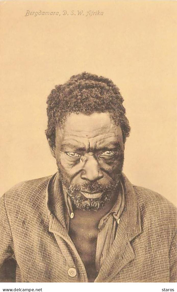 Namibie - Bergdamara - D.S.W. Afrika