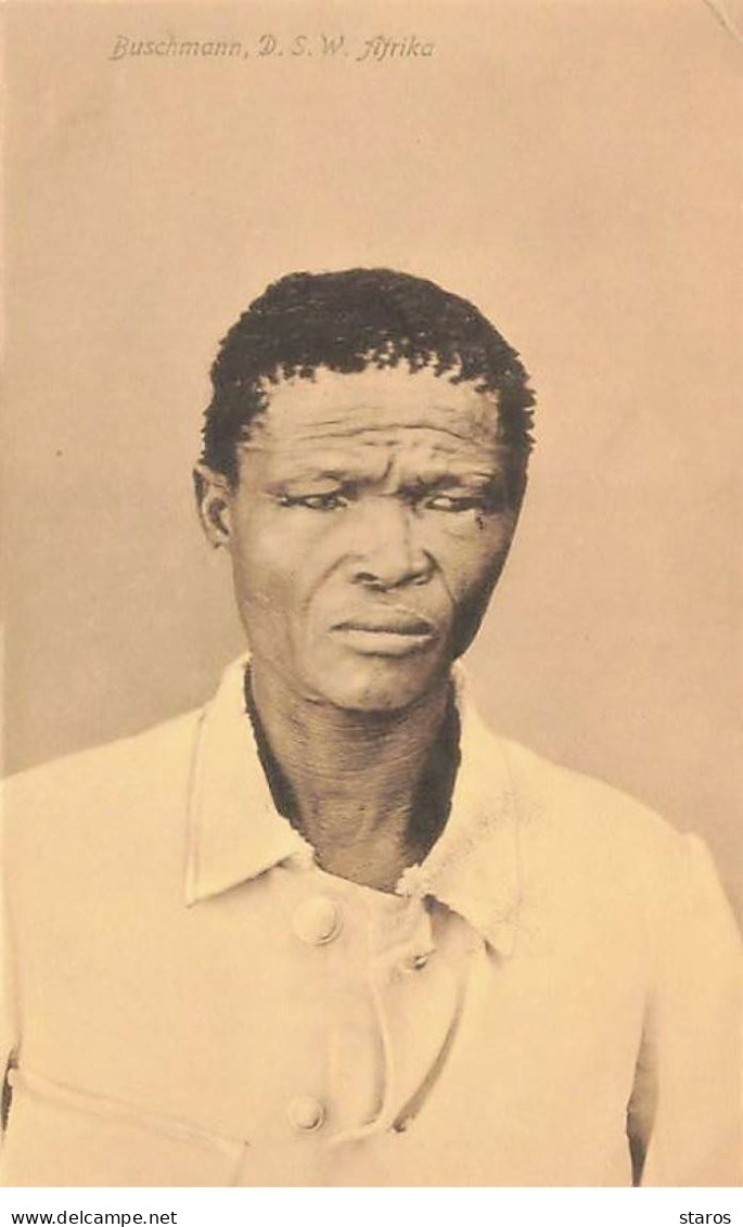 Namibie - Buschmann - D.S.W. Afrika