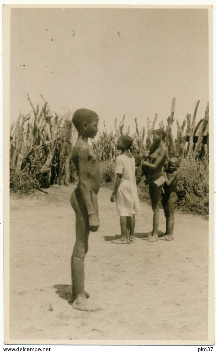 NAMIBIE - Carte Photo, Kalahari Girls