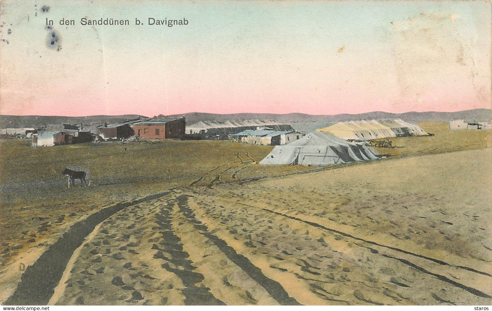 Namibie - In den Sanddünen b. Davignab