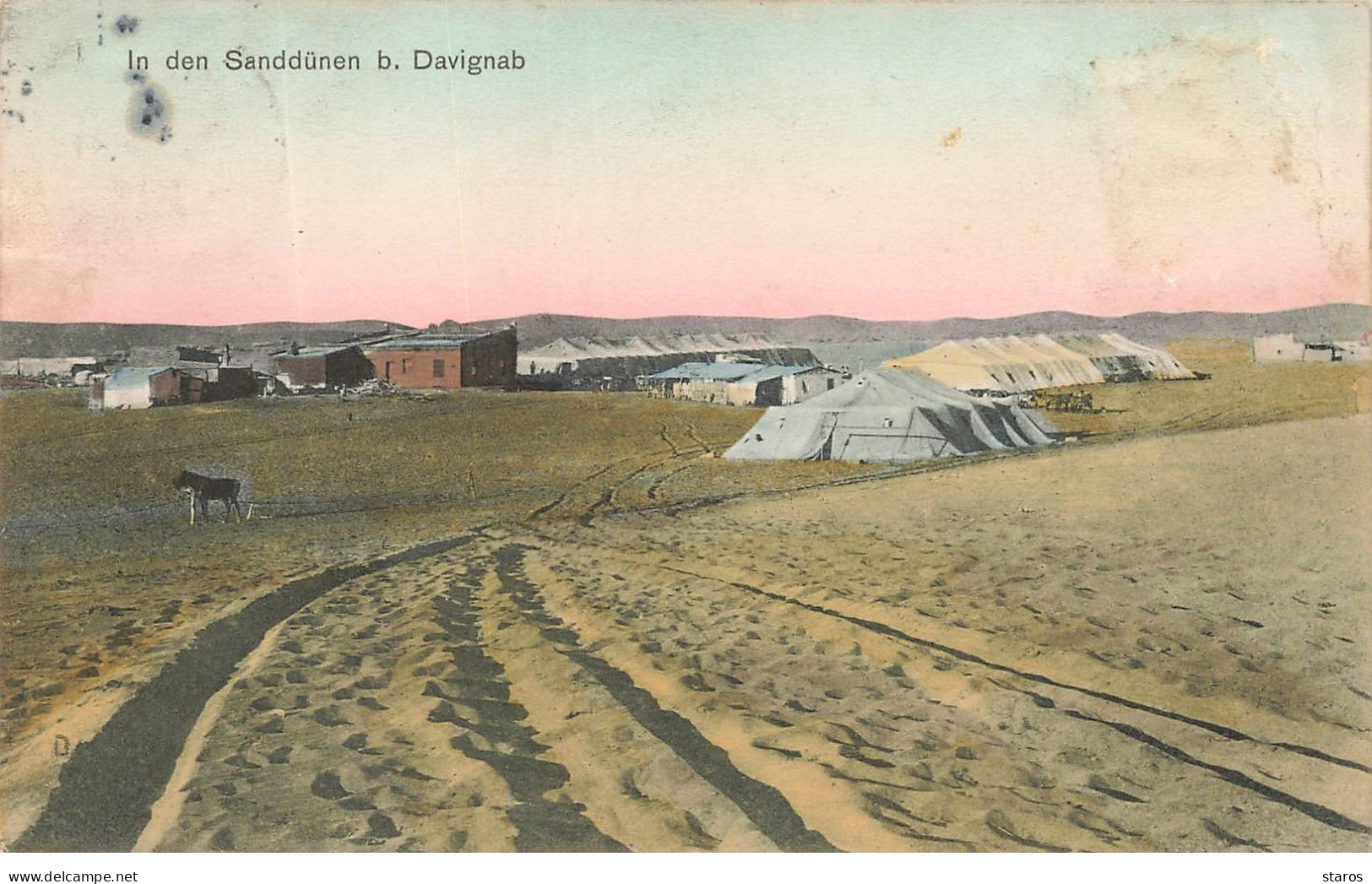 Namibie - In den Sanddünen b. Davignab