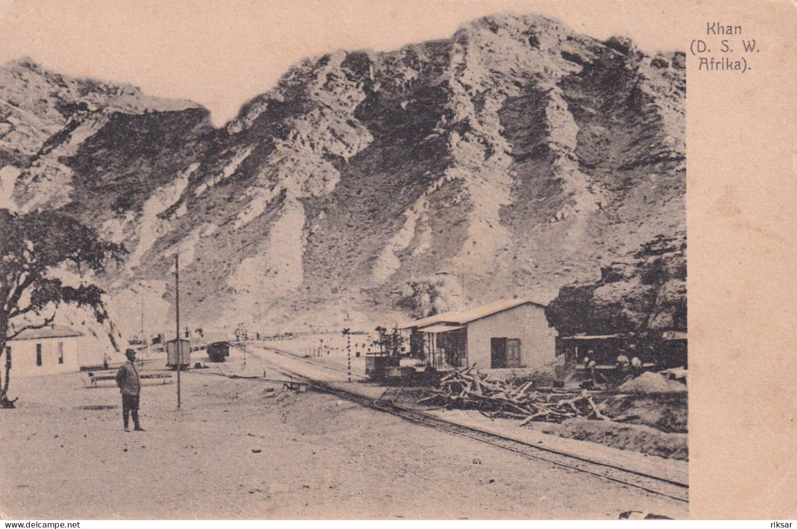 NAMIBIE(KAHN) GARE(TRAIN)